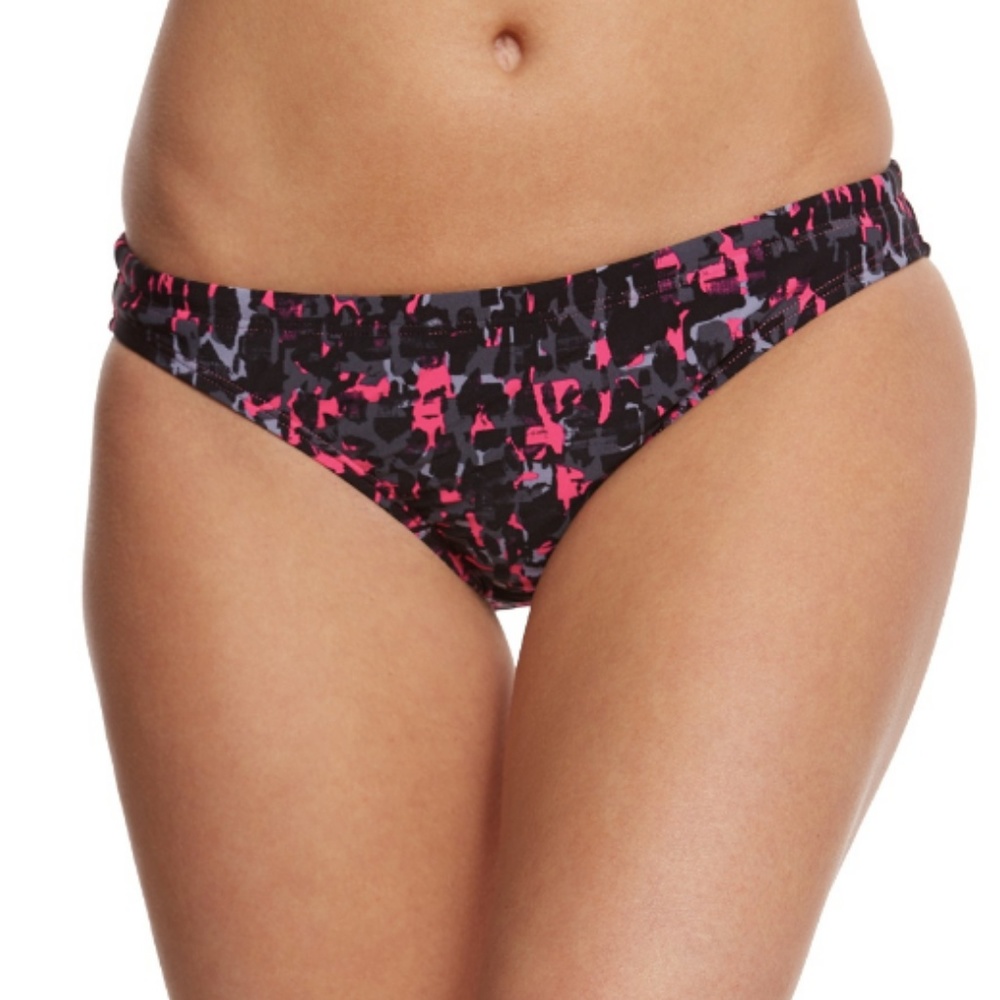 NWT Speedo Women's Endurance Print Bikini Bottom